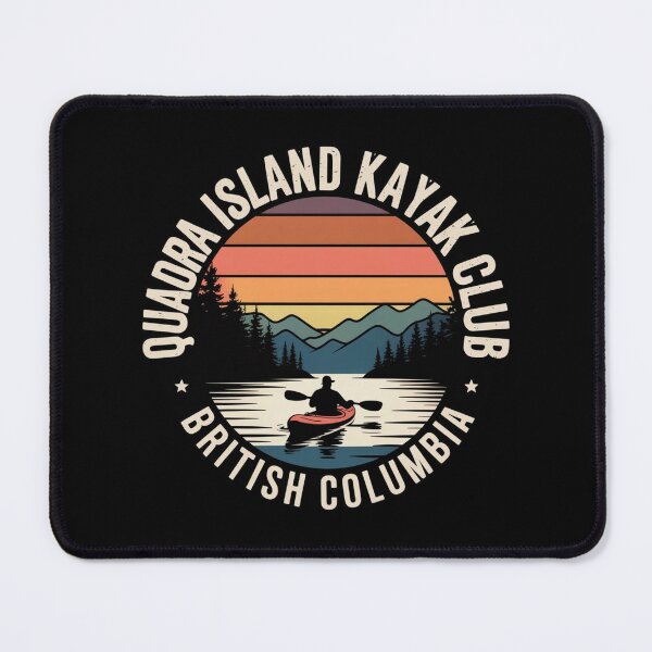Item preview, Quadra Island Kayak Club Retro Outdoor Adventure T-Shirt designed and sold by Timeless Design.