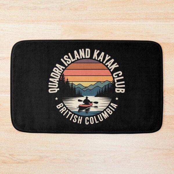 Item preview, Quadra Island Kayak Club Retro Outdoor Adventure T-Shirt designed and sold by Timeless Design.