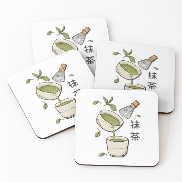 Item preview, Traditional Matcha Tea Aesthetic Sticker designed and sold by rissershop.
