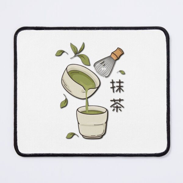 Item preview, Traditional Matcha Tea Aesthetic Sticker designed and sold by rissershop.