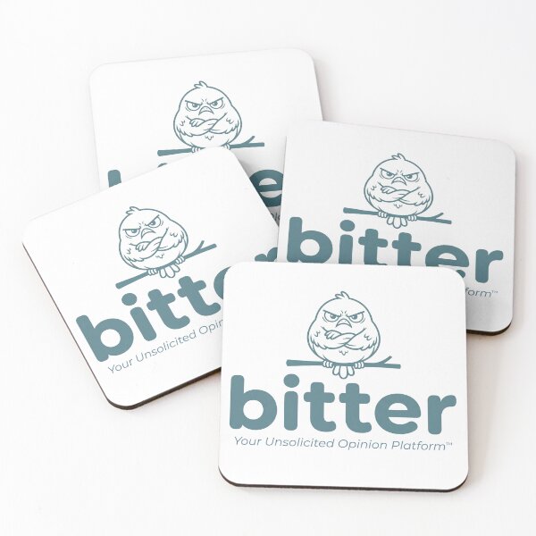 Item preview, Bitter Unsolicited Opinion Platform Funny Parody designed and sold by ⭐Anistore⭐.