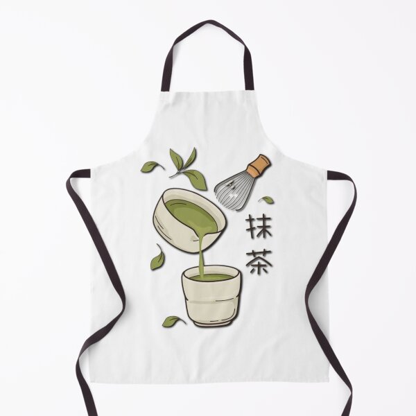 Item preview, Traditional Matcha Tea Aesthetic Sticker designed and sold by rissershop.