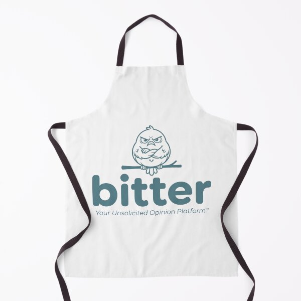 Item preview, Bitter Unsolicited Opinion Platform Funny Parody designed and sold by ⭐Anistore⭐.