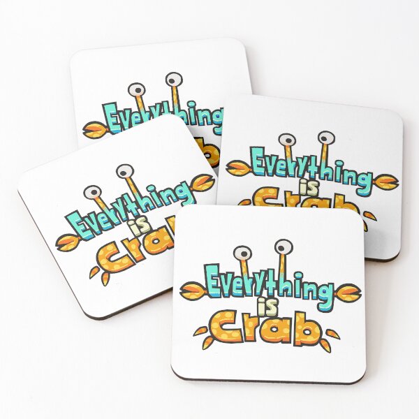 Item preview, Everything is Crab designed and sold by OddityDesign.