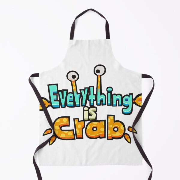 Item preview, Everything is Crab designed and sold by OddityDesign.