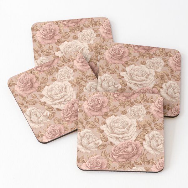 Item preview, Beautiful Rose Texture  - Flower Garden Pattern  - Holiday Gift Sets designed and sold by RoyalStarsPatts.