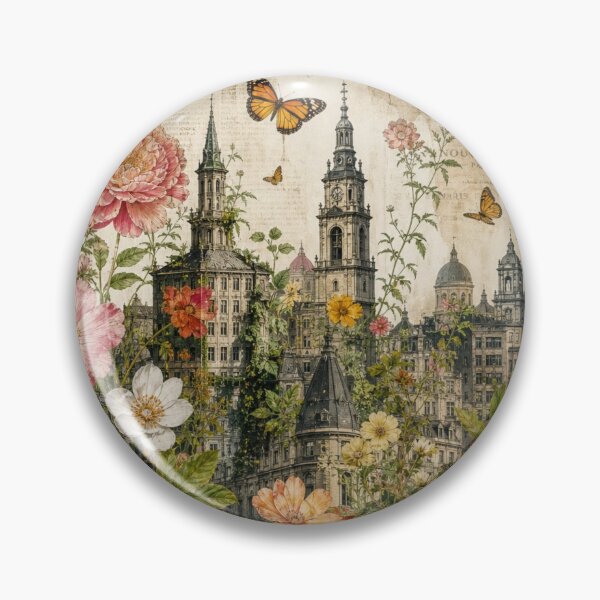 Item preview, Symbiosis: Botanical City Vintage designed and sold by DarVibe Designs.