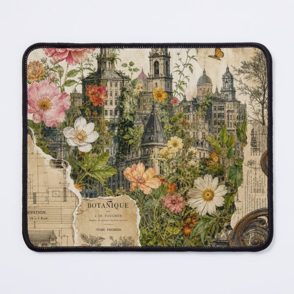 Item preview, Symbiosis: Botanical City Vintage designed and sold by DarVibe Designs.