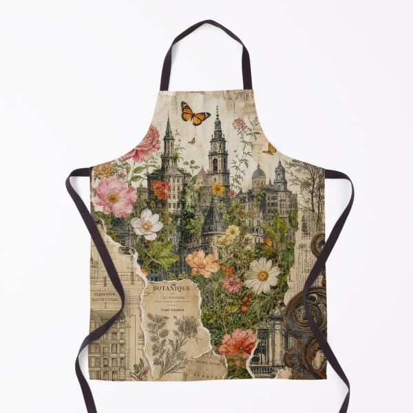 Item preview, Symbiosis: Botanical City Vintage designed and sold by DarVibe Designs.