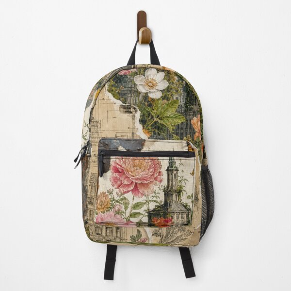 Item preview, Symbiosis: Botanical City Vintage designed and sold by DarVibe Designs.