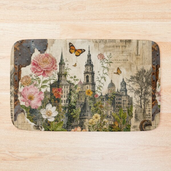 Item preview, Symbiosis: Botanical City Vintage designed and sold by DarVibe Designs.
