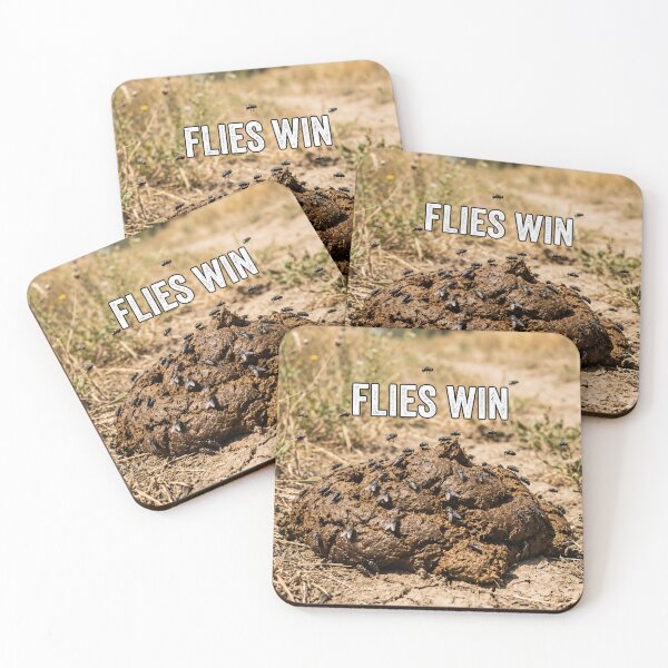 Item preview, Flys Win!!!  Poop Edition designed and sold by GRAFFONYX.