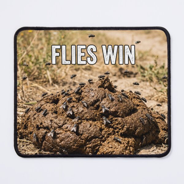 Item preview, Flys Win!!!  Poop Edition designed and sold by GRAFFONYX.