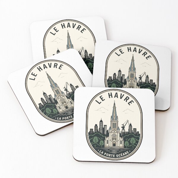 Item preview, Vintage Le Havre France Port City Badge designed and sold by k3rstman1.