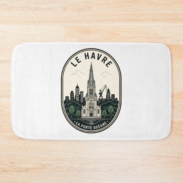 Item preview, Vintage Le Havre France Port City Badge designed and sold by k3rstman1.