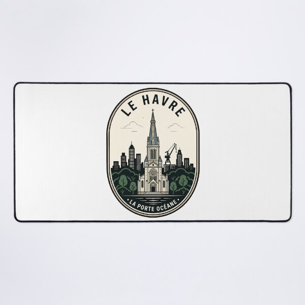 Item preview, Vintage Le Havre France Port City Badge designed and sold by k3rstman1.