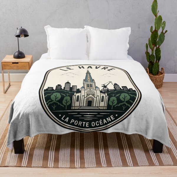 Item preview, Vintage Le Havre France Port City Badge designed and sold by k3rstman1.