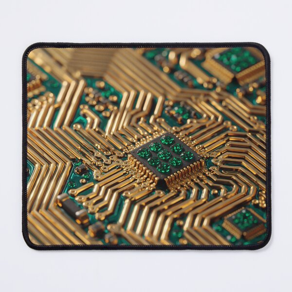 Item preview, Circuit Board Technology Abstract designed and sold by Visual Foundry.