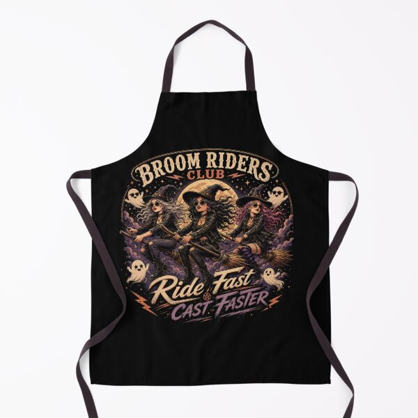 Item preview, Fast Cast Faster Witch Broom Club Design designed and sold by MotylekAnia.