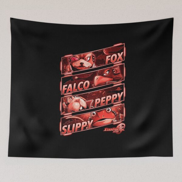 Item preview, starfox red theme designed and sold by Green Sama.
