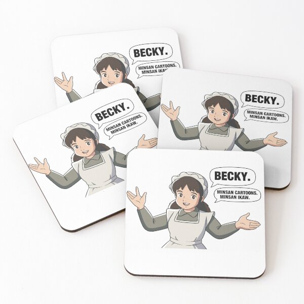 Item preview, Becky Minsan Cartoon Minsan Ikaw Meme – Funny Pinoy Relatable Humor designed and sold by PrincessLavinia.