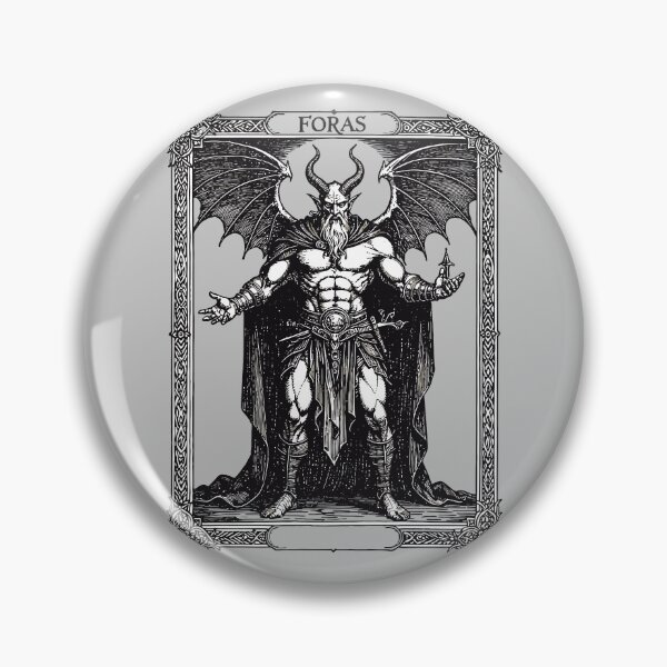 Item preview, Foras Occult Demon designed and sold by taiche.