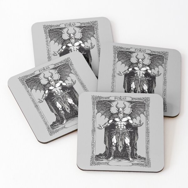Item preview, Foras Occult Demon designed and sold by taiche.