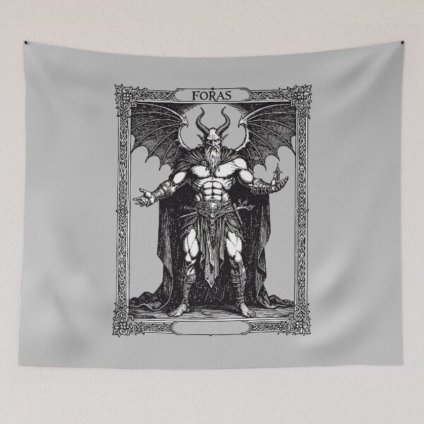 Item preview, Foras Occult Demon designed and sold by taiche.