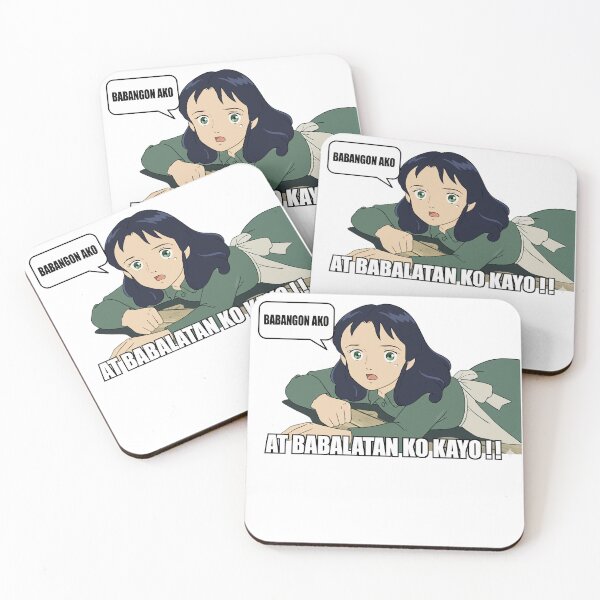 Item preview, Babangon Ako at Babalatan Ko Kayo Meme – Funny Dramatic Pinoy Quote Humor designed and sold by PrincessLavinia.