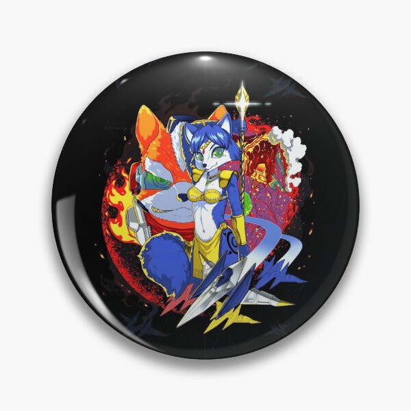 Item preview, starfox blue fox designed and sold by Green Sama.