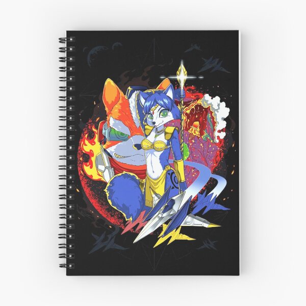 Item preview, starfox blue fox designed and sold by Green Sama.