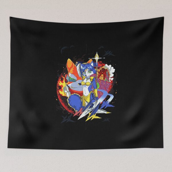 Item preview, starfox blue fox designed and sold by Green Sama.