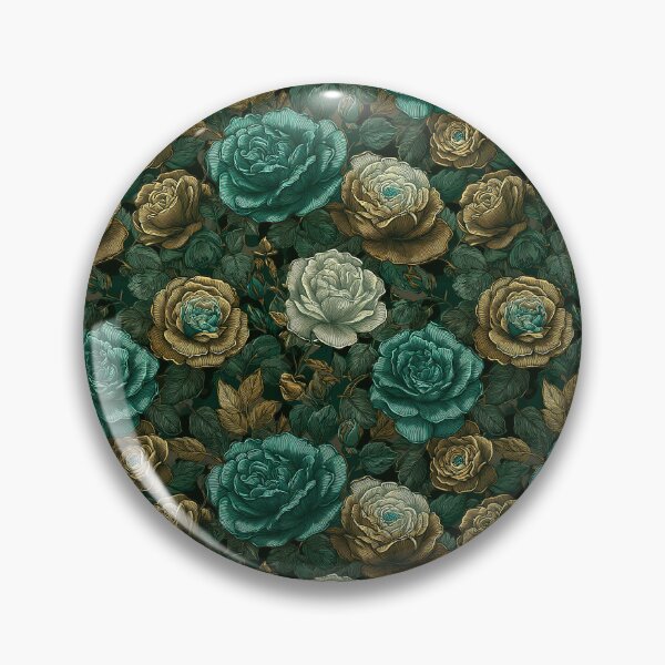 Item preview, Elegant Rose Print - Tropical Flower Pattern  - Housewarming Gift Ideas designed and sold by RoyalStarsPatts.