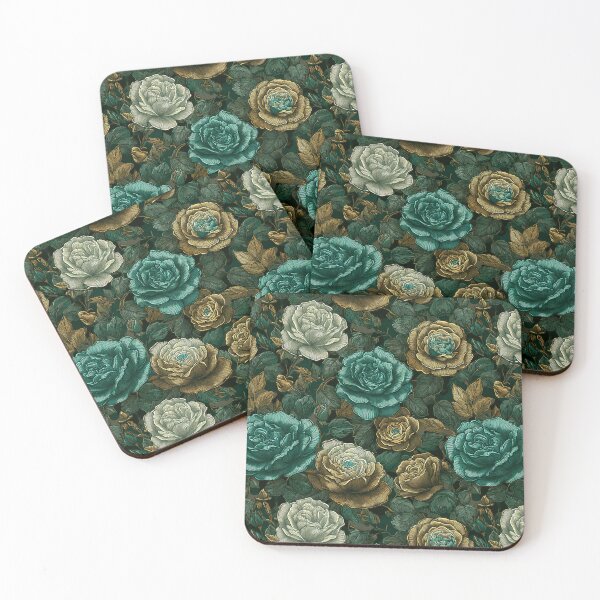Item preview, Elegant Rose Print - Tropical Flower Pattern  - Housewarming Gift Ideas designed and sold by RoyalStarsPatts.