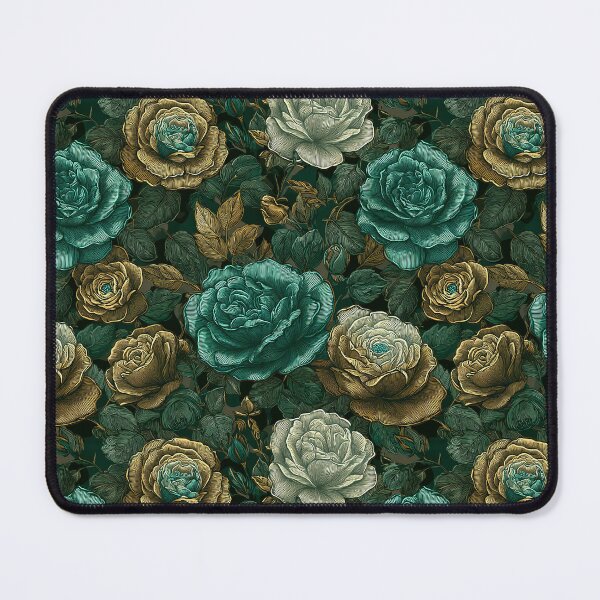 Item preview, Elegant Rose Print - Tropical Flower Pattern  - Housewarming Gift Ideas designed and sold by RoyalStarsPatts.