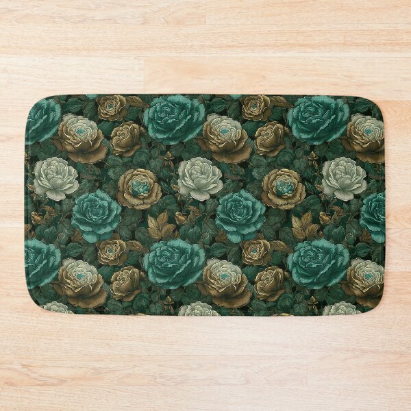 Item preview, Elegant Rose Print - Tropical Flower Pattern  - Housewarming Gift Ideas designed and sold by RoyalStarsPatts.