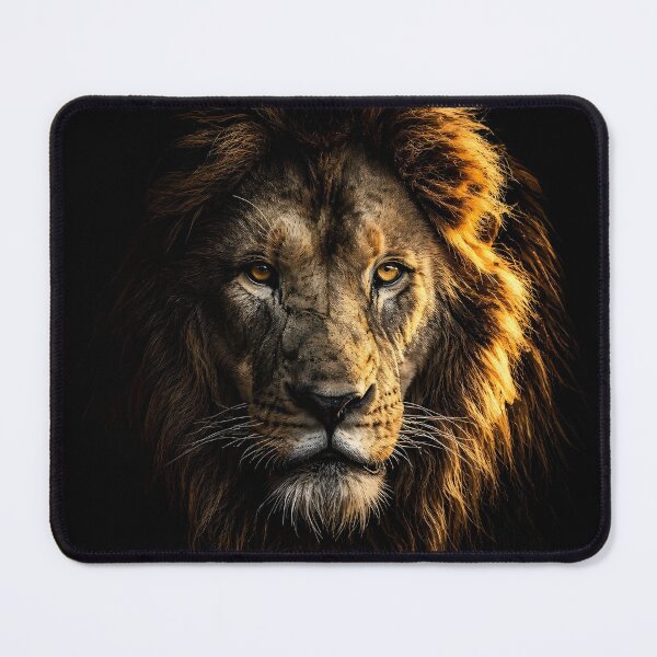 Item preview, Majestic Lion Portrait Wildlife designed and sold by KaysonSmith.