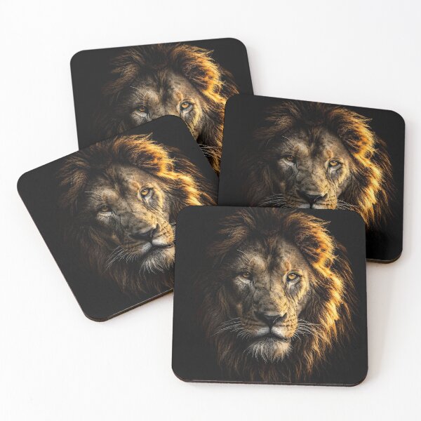 Item preview, Majestic Lion Portrait Wildlife designed and sold by KaysonSmith.