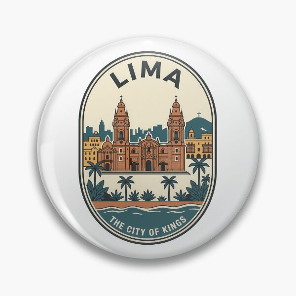 Item preview, Vintage Lima Peru Cathedral City of Kings designed and sold by k3rstman1.