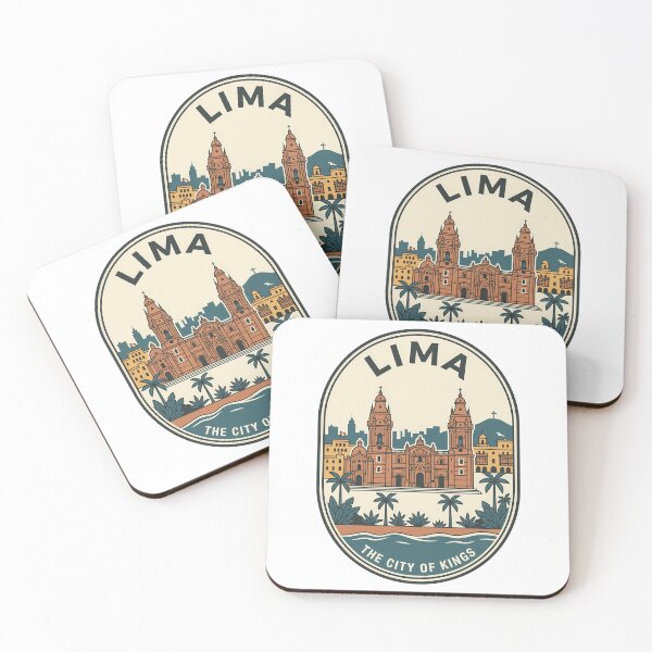 Item preview, Vintage Lima Peru Cathedral City of Kings designed and sold by k3rstman1.