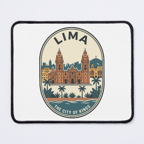 Item preview, Vintage Lima Peru Cathedral City of Kings designed and sold by k3rstman1.