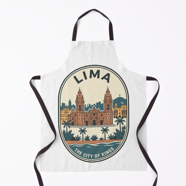 Item preview, Vintage Lima Peru Cathedral City of Kings designed and sold by k3rstman1.