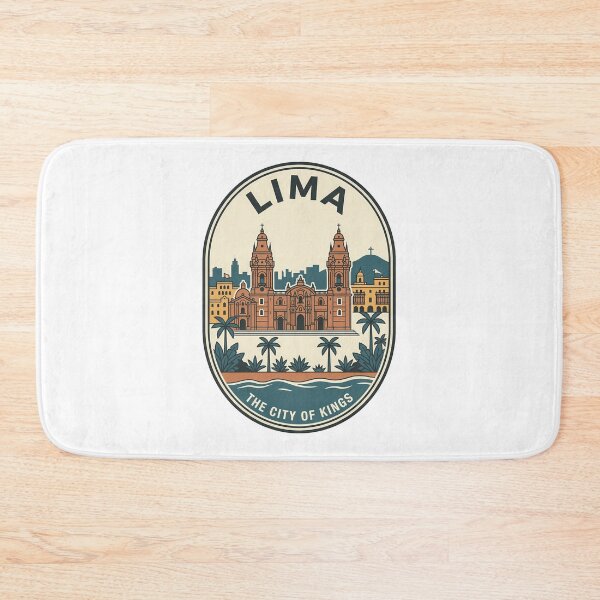 Item preview, Vintage Lima Peru Cathedral City of Kings designed and sold by k3rstman1.
