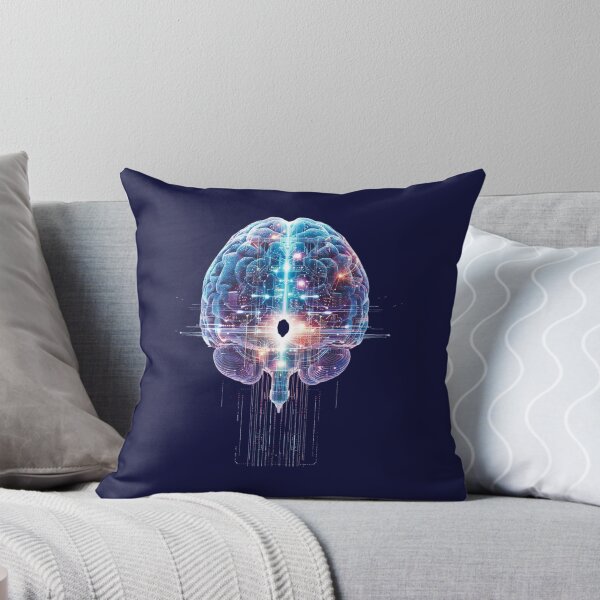 Item preview, Neural Network Mind  Biotech Cyberpunk Art designed and sold by BoxofMoments.