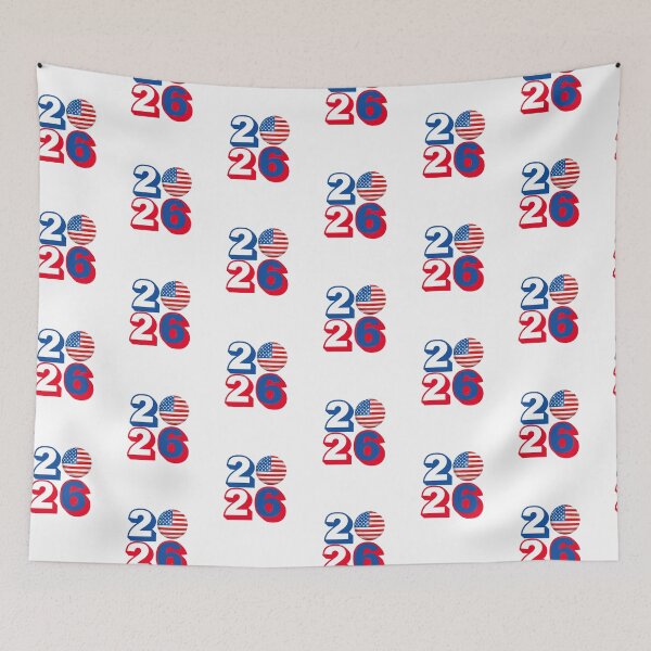 Item preview, USA  2026 Soccer Ball  designed and sold by AchraffPrint.