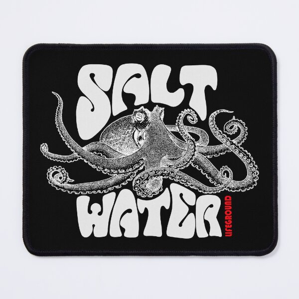 Item preview, Vintage Octopus Marine Life - Salt Water Retro Surf designed and sold by Alien-Theory.