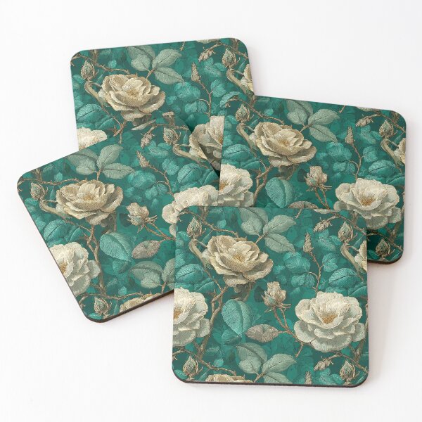 Item preview, Graceful Rose Flower - Tropical Flower Pattern  - Housewarming Gifts designed and sold by RoyalStarsPatts.