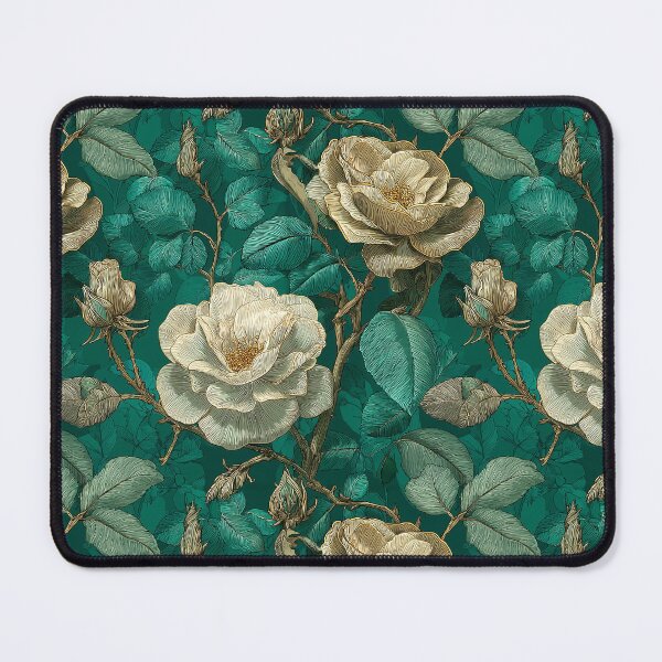 Item preview, Graceful Rose Flower - Tropical Flower Pattern - Housewarming Gifts designed and sold by RoyalStarsPatts.