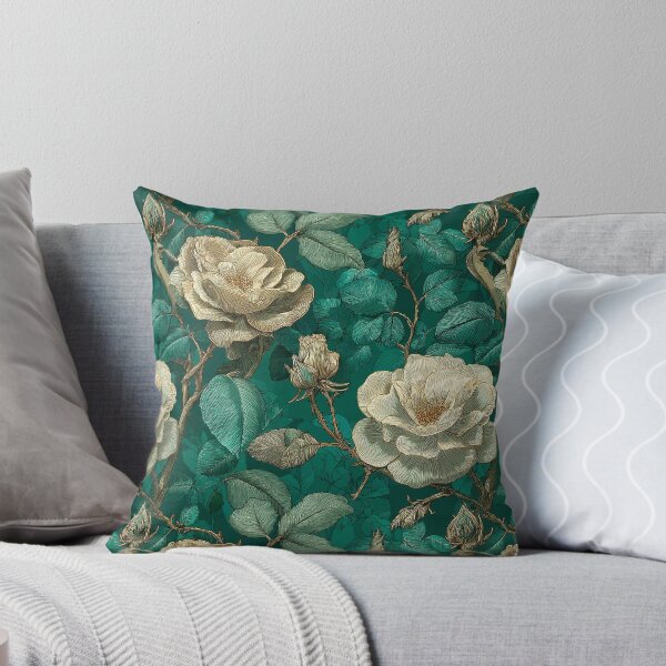 Item preview, Graceful Rose Flower - Tropical Flower Pattern  - Housewarming Gifts designed and sold by RoyalStarsPatts.