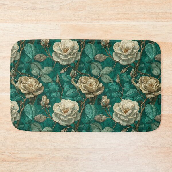 Item preview, Graceful Rose Flower - Tropical Flower Pattern  - Housewarming Gifts designed and sold by RoyalStarsPatts.